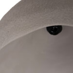 Φωτιστικο Οροφης Κρεμαστο Jaylen HM4703.03S Fiber Cement Γκρι 44x39x30υεκ. - Image 9