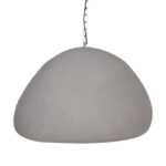 Φωτιστικο Οροφης Κρεμαστο Jaylen HM4703.03XL Fiber Cement Γκρι 74x68x50-70υεκ.