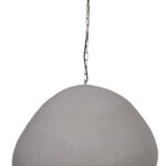 Φωτιστικο Οροφης Κρεμαστο Jaylen HM4703.03XL Fiber Cement Γκρι 74x68x50-70υεκ. - Image 4