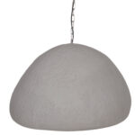 Φωτιστικο Οροφης Κρεμαστο Jaylen HM4703.03XL Fiber Cement Γκρι 74x68x50-70υεκ. - Image 6