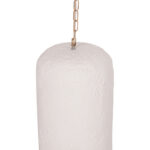 Φωτιστικο Οροφης Κρεμαστο Logky HM4704.02S--FIBER Cement Λευκο φ24x47υεκ - Image 4
