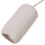 Φωτιστικο Οροφης Κρεμαστο Logky HM4704.02S--FIBER Cement Λευκο φ24x47υεκ - Image 9