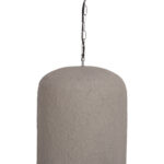 Φωτιστικο Οροφης Κρεμαστο Logky HM4704.03L--FIBER Cement Γκρι 35x35x67υεκ - Image 4