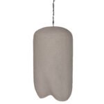 Φωτιστικο Οροφης Κρεμαστο Logky HM4704.03L--FIBER Cement Γκρι 35x35x67υεκ - Image 6
