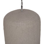 Φωτιστικο Οροφης Κρεμαστο Logky HM4704.03L--FIBER Cement Γκρι 35x35x67υεκ - Image 7