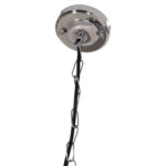 Φωτιστικο Οροφης Κρεμαστο Logky HM4704.03L--FIBER Cement Γκρι 35x35x67υεκ - Image 8