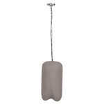 Φωτιστικο Οροφης Κρεμαστο Logky HM4704.03S--FIBER Cement Γκρι φ24x47υεκ - Image 3