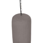 Φωτιστικο Οροφης Κρεμαστο Logky HM4704.03S--FIBER Cement Γκρι φ24x47υεκ - Image 4