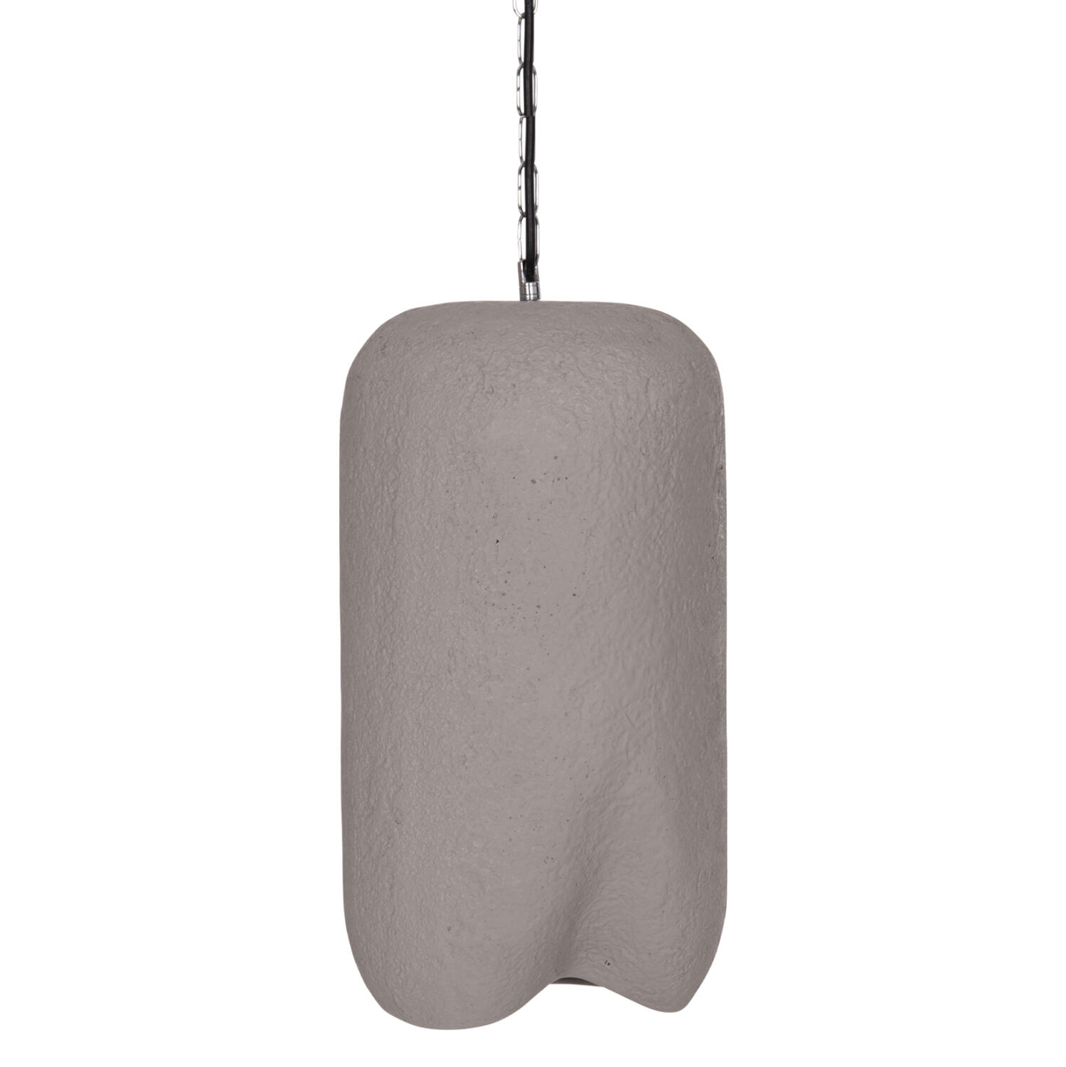 fotistiko-orofis-kremasto-fb9470403s-fib Φωτιστικο Οροφης Κρεμαστο Logky HM4704.03S--FIBER Cement Γκρι φ24x47υεκ - Image 1