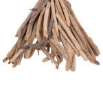 Φωτιστικο Οροφης Κρεμαστο Treit HM4875 Driftwood Σε Φυσικο 48x54x52-73υεκ [1xε27] - Image 5