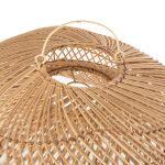 Φωτιστικο Οροφης Κρεμαστο Perk HM7861 Rattan Σε Φυσικο Χρωμα 100x80x142υ Εκ. - Image 4