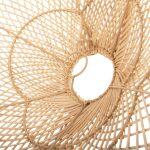 Φωτιστικο Οροφης Κρεμαστο HM7878.02 Rattan Σε Φυσικο Χρωμα φ58,5x31yεκ - Image 4