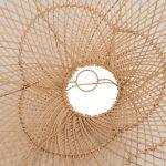 Φωτιστικο Οροφης Κρεμαστο HM7879.02 Rattan Σε Φυσικο Χρωμα φ80x126υ Εκ. - Image 3
