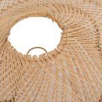 Φωτιστικο Οροφης Κρεμαστο HM7879.02 Rattan Σε Φυσικο Χρωμα φ80x126υ Εκ. - Image 4