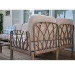 Garda corner σετ 6τμχ Πολυπροπυλενίου Desert coffee/μπεζ - Image 5