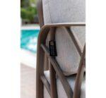 Garda corner σετ 6τμχ Πολυπροπυλενίου Desert coffee/μπεζ - Image 6