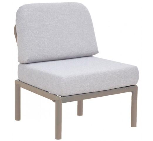 garda-karekla-polypropylene-28997-103160 Garda Καρέκλα Πολυπροπυλενίου Cappuccino/γκρι - Image 1