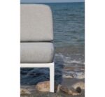 Garda Καρέκλα Πολυπροπυλενίου Λευκό/γκρι - Image 3