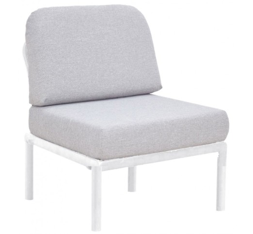 garda-karekla-polypropylene-28997-103161 Garda Καρέκλα Πολυπροπυλενίου Λευκό/γκρι - Image 1