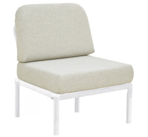 garda-karekla-polypropylene-28997-103165 Garda Καρέκλα Πολυπροπυλενίου Λευκό/μπεζ - Image 1