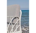 Garda Πολυθρόνα Πολυπροπυλενίου Λευκό/γκρι - Image 8