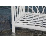 Garda Πολυθρόνα Πολυπροπυλενίου Λευκό/μπεζ - Image 3
