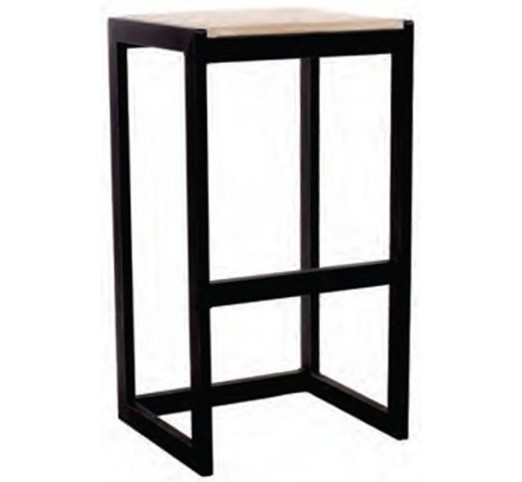 gary-skampo-bar-alouminiou-1084-28160 Gary Black Σκαμπό Μπαρ Αλουμινίου - Image 1