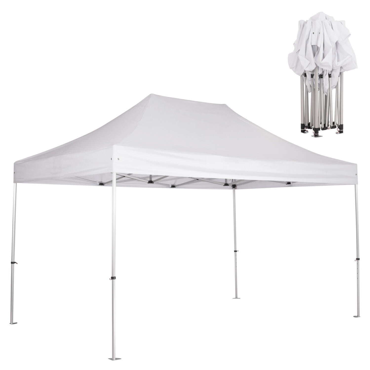 gazebo-epaggelmatiko-bareos-typoy-cresse Gazebo Επαγγελματικο Βαρεως Τυπου Cressen HM6306 Πτυσσομενο Αλουμινιου 3x4,5x3,4y - Image 1