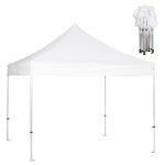 Gazebo Επαγγελματικο Βαρεως Τυπου Cressen HM6305 Πτυσσομενο Αλουμινιου 3x3x3,4y - Image 10