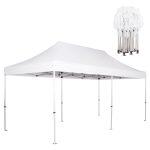 Gazebo Επαγγελματικο Βαρεως Τυπου Cressen HM6307 Πτυσσομενο Αλουμινιου 3x6x3,4y