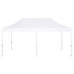 Gazebo Επαγγελματικο Βαρεως Τυπου Cressen HM6307 Πτυσσομενο Αλουμινιου 3x6x3,4y - Image 3
