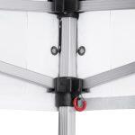 Gazebo Επαγγελματικο Βαρεως Τυπου Cressen HM6305 Πτυσσομενο Αλουμινιου 3x3x3,4y - Image 14