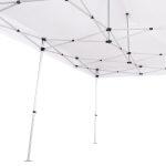 Gazebo Επαγγελματικο Βαρεως Τυπου Cressen HM6307 Πτυσσομενο Αλουμινιου 3x6x3,4y - Image 5