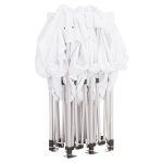 Gazebo Επαγγελματικο Βαρεως Τυπου Cressen HM6307 Πτυσσομενο Αλουμινιου 3x6x3,4y - Image 6