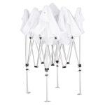 Gazebo Επαγγελματικο Βαρεως Τυπου Cressen HM6305 Πτυσσομενο Αλουμινιου 3x3x3,4y - Image 16