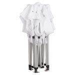 Gazebo Επαγγελματικο Βαρεως Τυπου Cressen HM6305 Πτυσσομενο Αλουμινιου 3x3x3,4y - Image 17