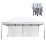 Gazebo Επαγγελματικο Βαρεως Τυπου Cressen HM21099 Πτυσσομενο Αλουμινιου 3x6x3,4yμ