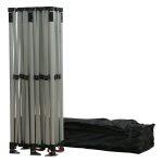 Gazebo Επαγγελματικο Βαρεως Τυπου Cressen HM21099.01 Πτυσσομενο Αλουμινιου 3x6x3,4yμ - Image 3