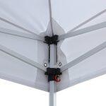 Gazebo Επαγγελματικο Βαρεως Τυπου Cressen HM21097.01 Πτυσσομενο Αλουμινιου 3x3x3,4yεκ - Image 10
