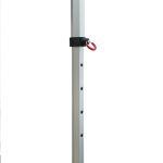 Gazebo Επαγγελματικο Βαρεως Τυπου Cressen HM21097 Πτυσσομενο Αλουμινιου 3x3x3,4yμ - Image 11