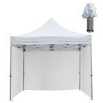 Gazebo Επαγγελματικο Βαρεως Τυπου Cressen HM21097.01 Πτυσσομενο Αλουμινιου 3x3x3,4yεκ