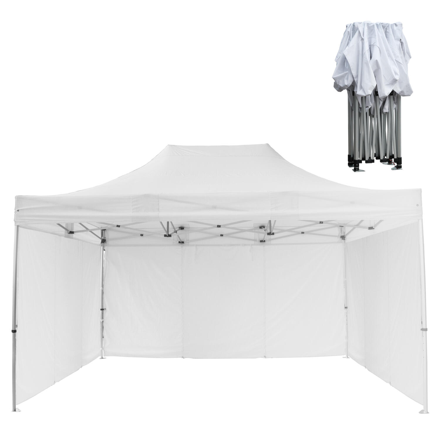 gazebo-epaggelmatiko-bareos-typoy-fb9210 Gazebo Επαγγελματικο Βαρεως Τυπου Cressen HM21098.01 Πτυσσομενο Αλουμινιου 3x4,5x3,4yμ - Image 1