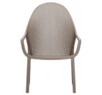 Gianet lounge cod.216.55/A Πολυθρόνα από Τεχνοπολύμερο - Image 2