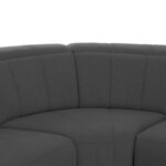 Γωνιακος Καναπες Με Recline Oracle HM3290.01 Γκρι Υφασμα 260x260x90(κάθισμα)x94υεκ. - Image 7