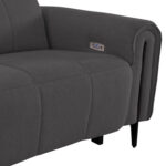 Γωνιακος Καναπες Με Recline Oracle HM3290.01 Γκρι Υφασμα 260x260x90(κάθισμα)x94υεκ. - Image 8