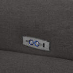 Γωνιακος Καναπες Με Recline Oracle HM3290.01 Γκρι Υφασμα 260x260x90(κάθισμα)x94υεκ. - Image 9