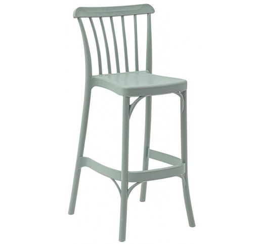 gozo-75-65-skampo-bar-22463-100475 Gozo 75-Nile Green Σκαμπό Μπαρ Πολυπροπυλενίου - Image 1