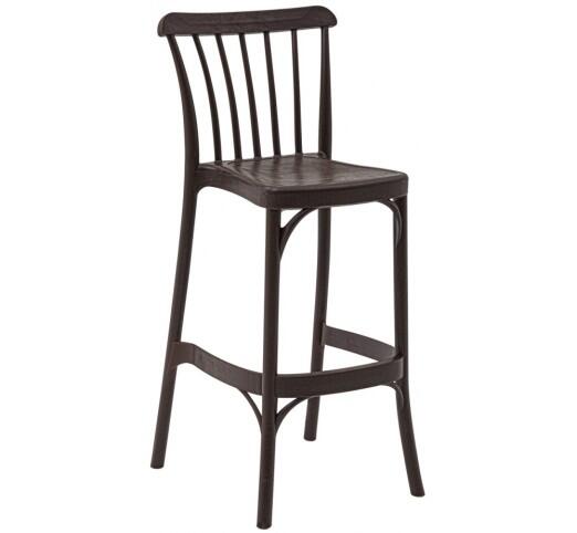 gozo-75-65-skampo-bar-22463-100477 Gozo 75-Wenge Σκαμπό Μπαρ Πολυπροπυλενίου - Image 1