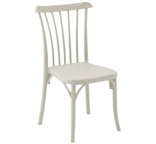 gozo-stoibazomene-karekla-708-104460 Gozo-Beige στοιβαζόμενη Καρέκλα Πολυπροπυλενίου - Image 1