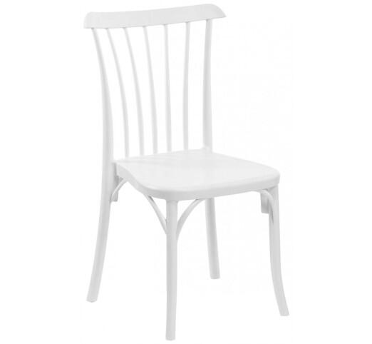 gozo-stoibazomene-karekla-708-24849 Gozo-Ivory White στοιβαζόμενηΚαρέκλα Πολυπροπυλενίου - Image 1